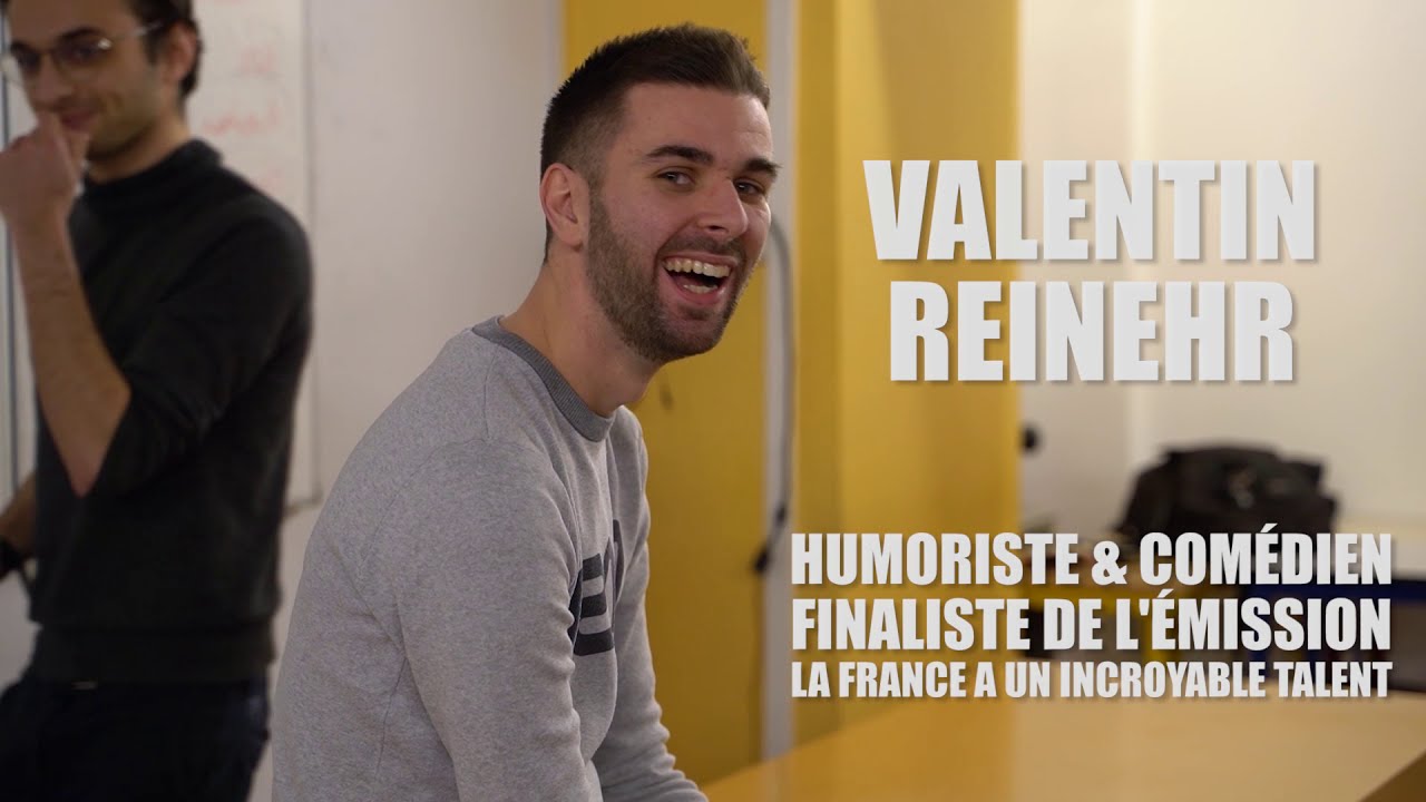 CONCOURS ELOQUENCE DU BEGAIEMENT 2020 -Témoignage Valentin Reinehr