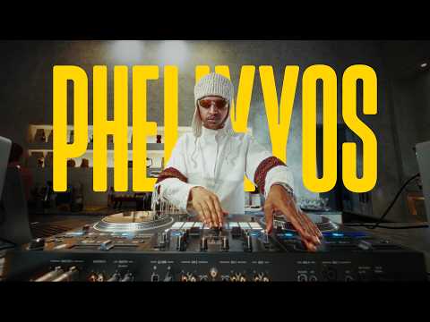 Bunna Sessions: Phelixyos | Anna Coffee | Ethiopian Funk, House, Pan-African Mix | የቡና ቤት ቆይታዎች