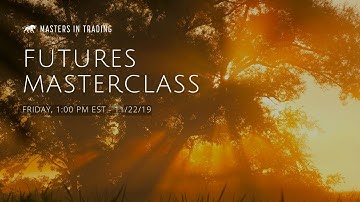 INVITATION - Futures MasterClass - How to Trade Futures | Thinkorswim | Relative Value Trading