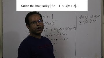 Algebra Modulus Function Part-3 of 3 Lecture | CAIE A Level 9709 |Pure Mathematics 3|by Md. A. Latif