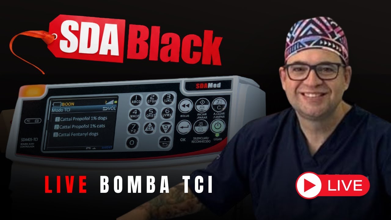 Live Especial SDABlack - Bomba Alvo Controlada SDA405 TCI