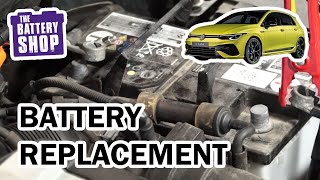 Volkswagen Golf, Jetta (2003 - present) - New Battery Install - YouTube