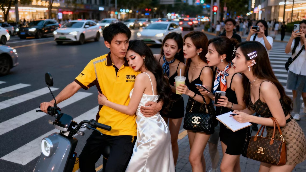 神皇外卖员：隐瞒身份邂逅霸总娇妻