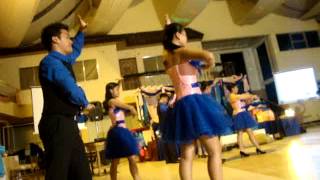 helenes cotillion de honor