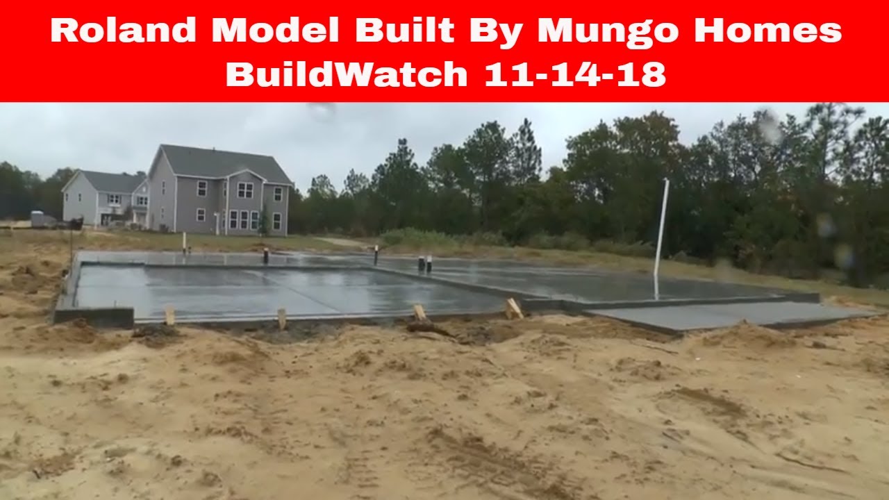 Roland Model by Mungo Homes Catawba Hills Elgin SC BuildWatch Smith