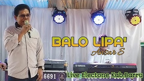LAGU BUGIS BALO LIPA VERSI 2021|| Ansar S Live Electone