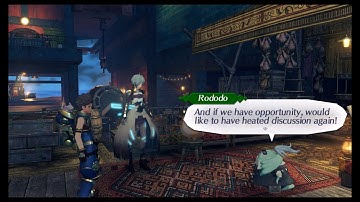 Xenoblade Chronicles 2 - (Adenine) Walking Encyclopedia (Heart to Heart)