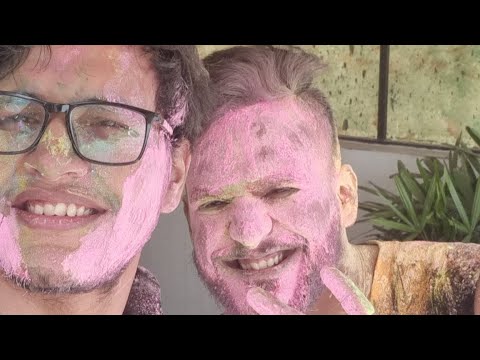 Aajao Holi Khelein🤪 (Vlog)