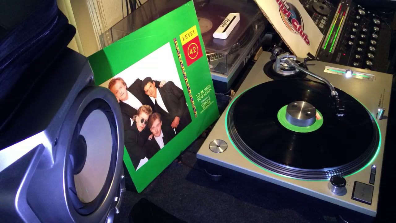 Level 42 Lessons In Love Remix