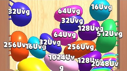 Satisfying and relaxing ASMR Mobile Games - Blob Merge 3D