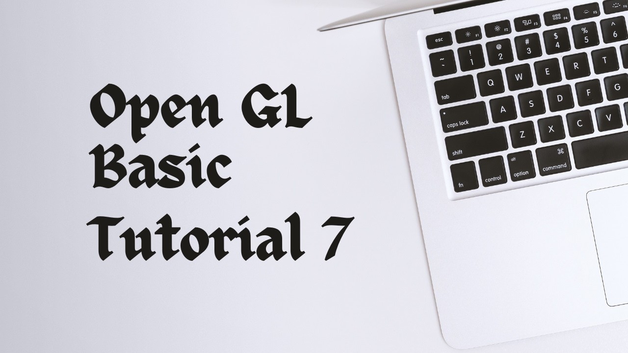 Tutorial 07 : Model Loading - OpenGL Basic - YouTube