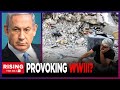 Netanyahu Tries to Draw US Into WORLD WAR III Over Israel-Palestine: Robby &amp; Jessica