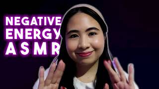 ASMR | Plucking, Cutting & Removing Your Negative Energy ✂️