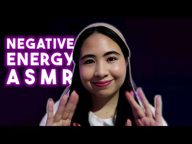 ASMR | Plucking, Cutting & Removing Your Negative Energy ✂️