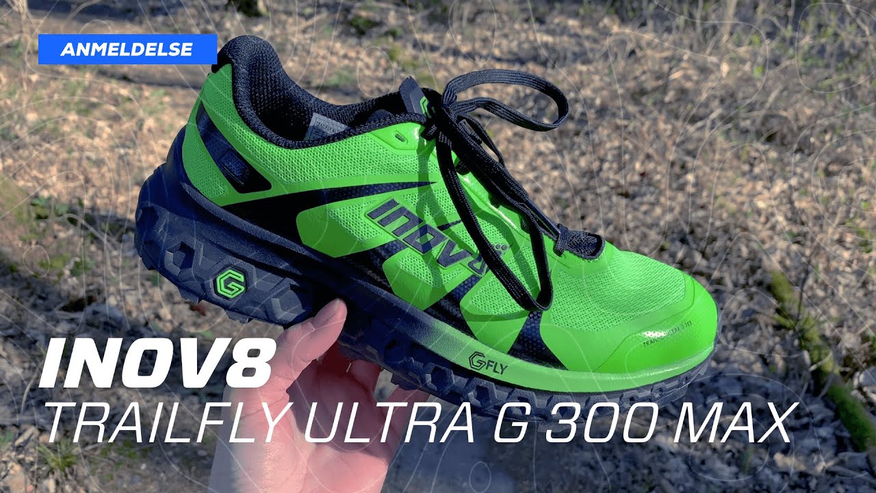 TEST: Inov-8 TrailFly Ultra Max - mest innovative og revolutionerende trailsko -