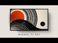 4K Frame TV Art | Minimal Geometric Art for your tv screensaver (2)