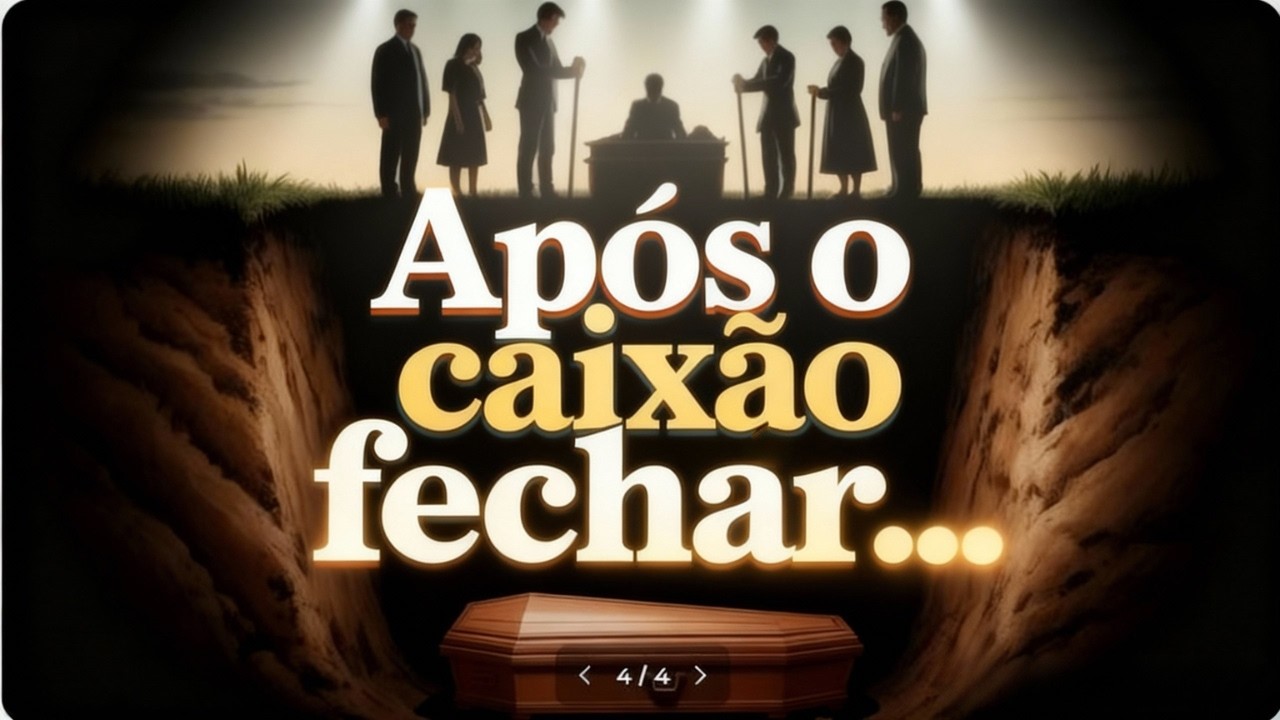 O Que Acontece Com o Corpo Depois do Enterro? A Verdade Científica