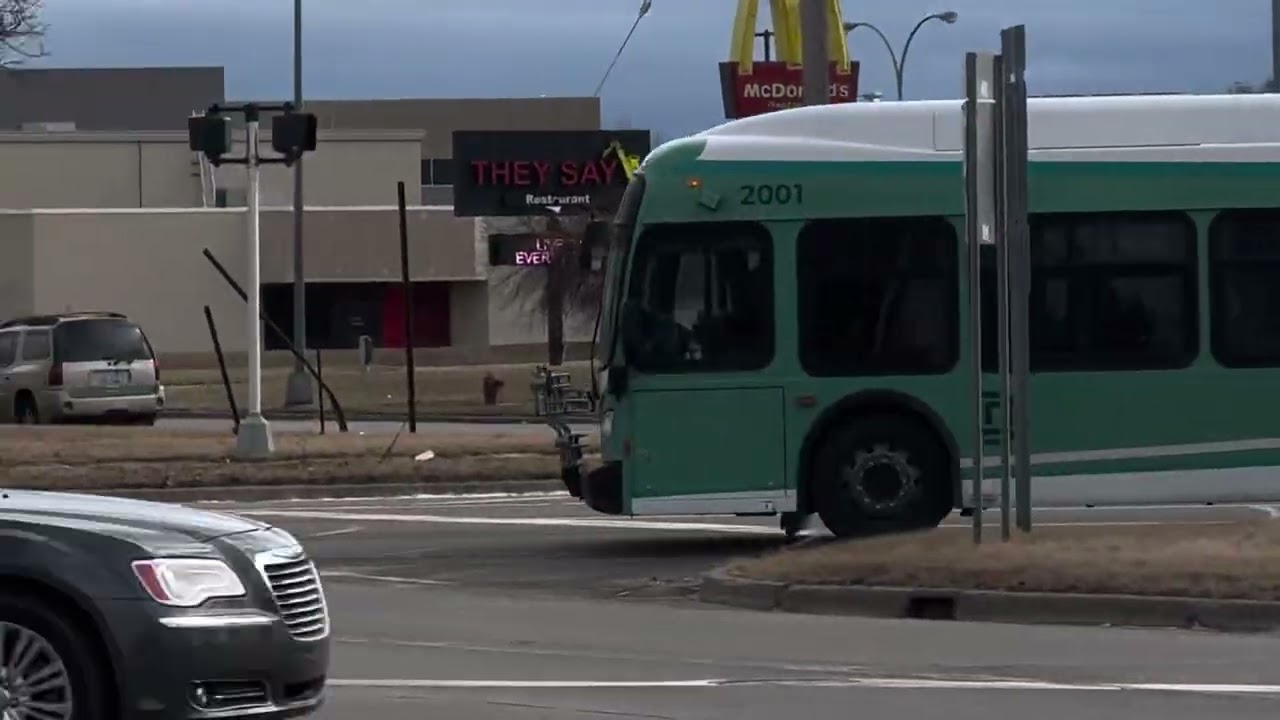 DDOT XD40 NEW FLYER 2020