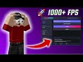 HOW TO USE MASTER FASTFLAG IN ROBLOX (2026) | 1000 FPS+ NO LAG