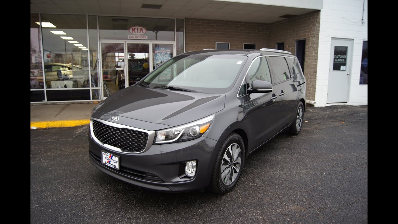 2015 Kia Sedona SX Walkaround & Interior