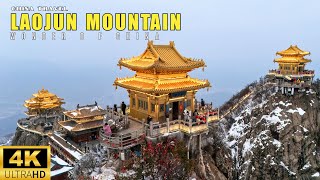 Laojun Mountain One Of Chinas Most Spiritual Mountains