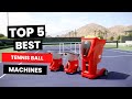 Best Tennis Ball Machines - (don