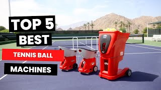 Best Tennis Ball Machines - (don't buy before watching this)