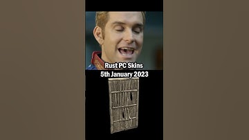 Rust PC Skin Review SHORTS #shorts #shortsvideo #rust #skins