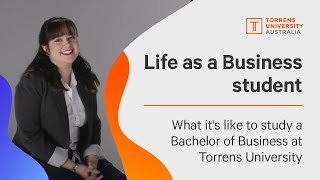 What's life as a Bachelor of Business student like
