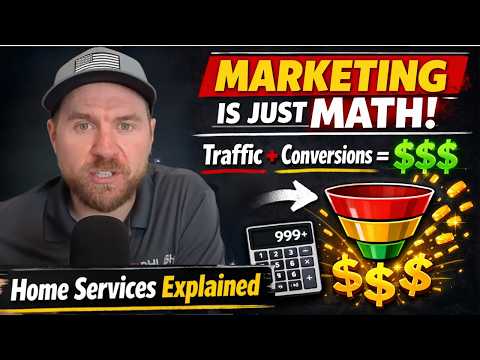 The Mathematics of Home Service Business Marketing, Explained