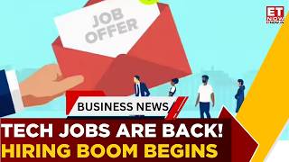 Tech Hiring Revival Begins? July Sees Sharp Jump In Active Job Openings | Business News | ET Now screenshot 3