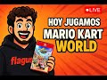 🏁 A todo gas en vivo: Mario Kart World Gameplay a 60 FPS 🔴