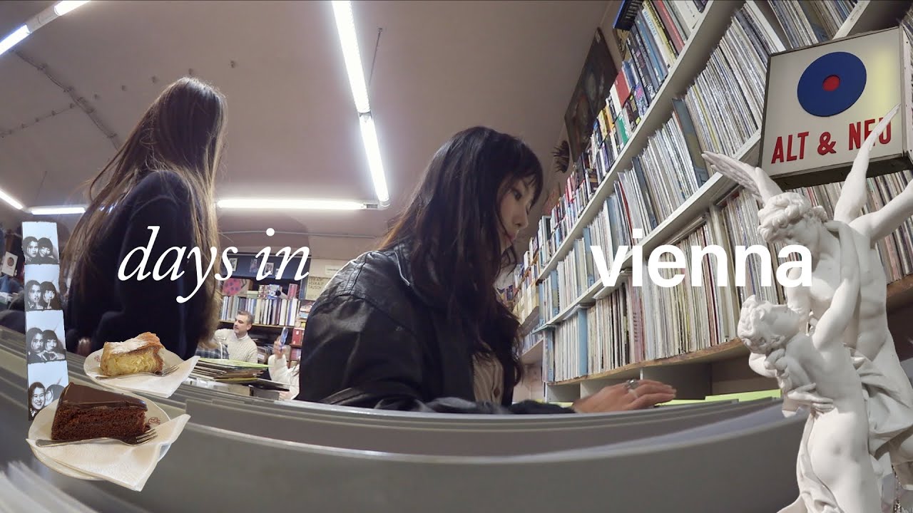 first time in vienna 🎵 cozy cafes & lots of art