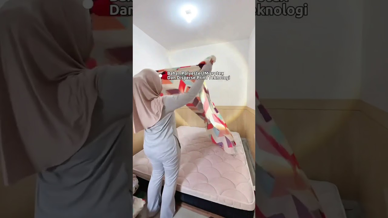 Bedcover Hawaii | Cara Bikin Kamar Tidur Jadi Cantik