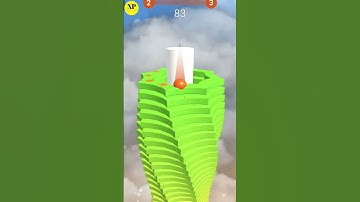 Stack Ball level 01 4k GAMEPLAY #shorts #shortvideo #stackball