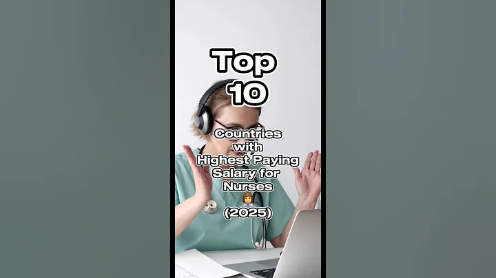 Top 10 Countries with Highest Paying Salary for Nurses 2025 #nurse #top10 #salary #nurses #shorts