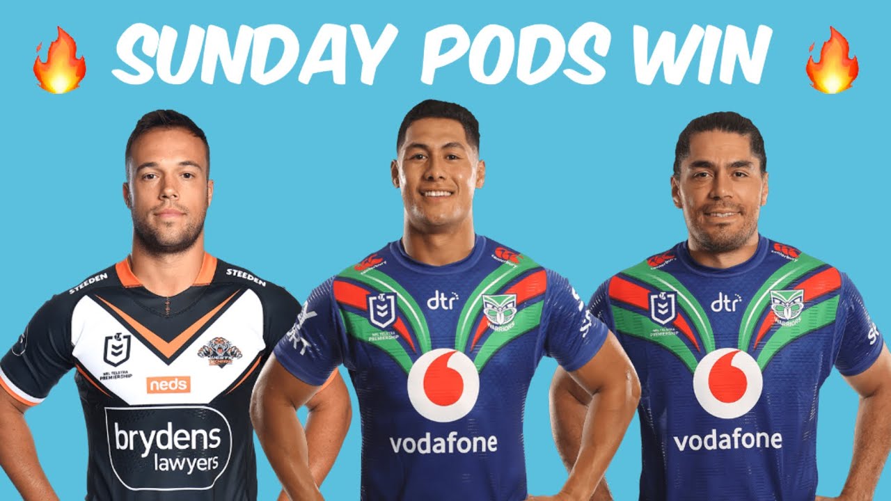Nrl Fantasy 2021 Sunday Lessons Learnt Round 8 Youtube