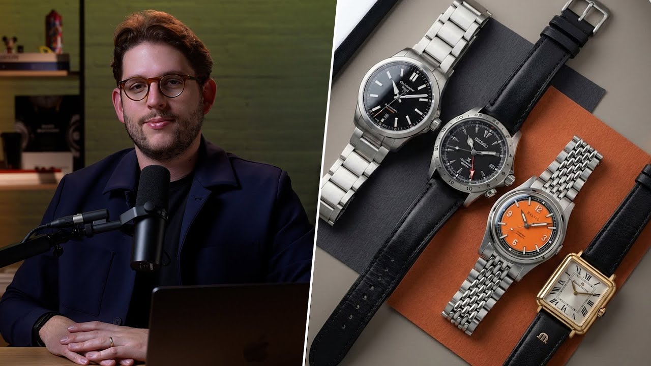 ESCOLHENDO DIFERENTES RELÓGIOS DE R$10.000!! | ESCOLHAS