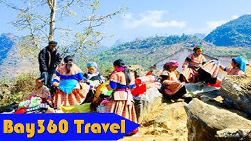 Chợ phiên ngày tết của Người Dao   Bay360 Travel