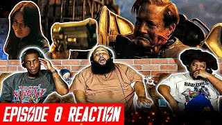 FALLOUT 1x8 REACTION - THE FINALE - I NEED SEASON 2!