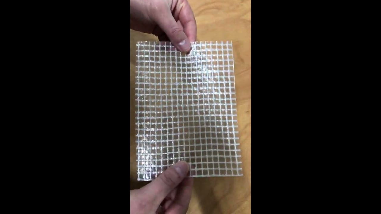 Afdekzeil - Noodreparatie