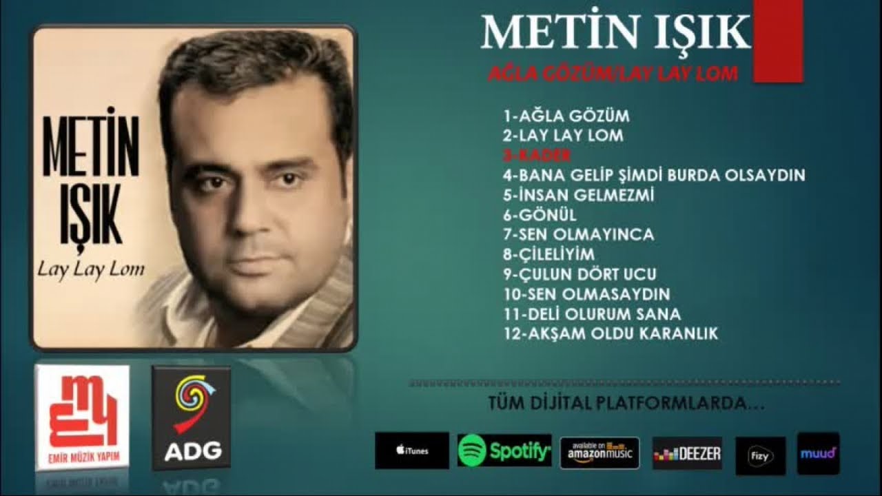 Guarda Metin Işık - Kader - (Official Audıo) su YouTube Guarda Metin Işık - Kader - (Official Audıo) su YouTube