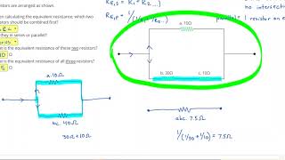 Circuit Analysis - Challenge 1 (NOTE: ERROR in problem 1, resistor ABC = 1/(1/40* + 1/10) = 8*