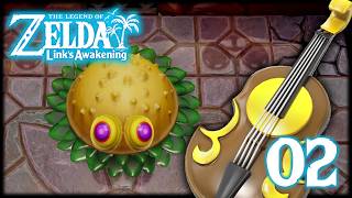 The Legend of Zelda: Link's Awakening - TAIL CAVE - Part 02