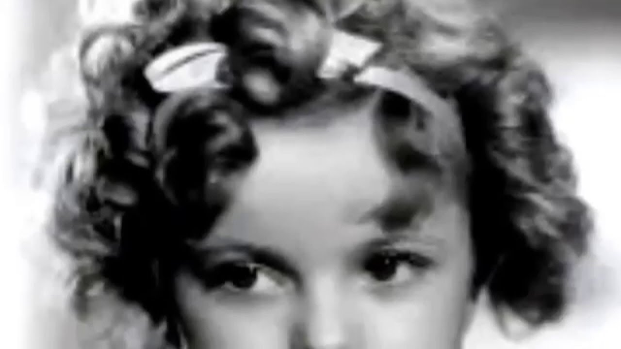 Shirley Temple " riccioli d'oro " - YouTube