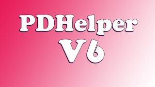 PDHelper V6 - Mai simplu, mai bun! screenshot 2