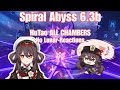 C1 Hu Tao BRUTE-FORCING *NEW* Spiral Abyss 6.3b/Luna IV | No Lunar-Reactions ALL CHAMBERS Clear