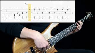 The Rolling Stones - Miss You (Bass Cover) (Play Along Tabs In Video) -  YouTube