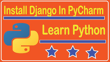 How To Install Django In Pycharm IDE