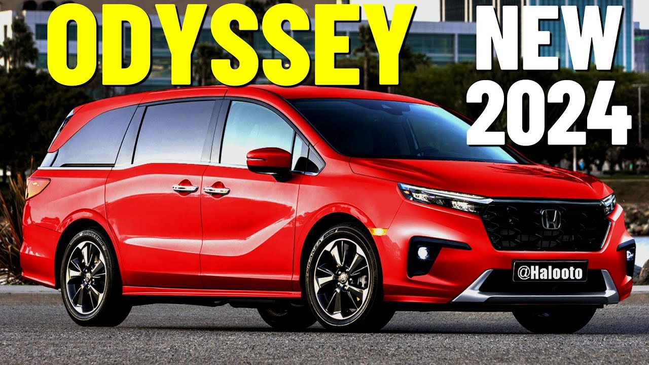 The NEW Honda ODYSSEY - Striking a New STYLE in 2024 - YouTube